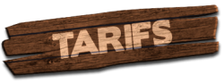 tarifs